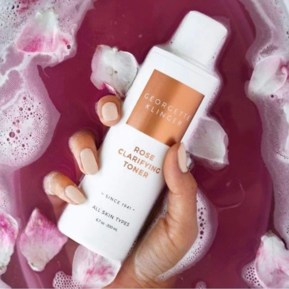 Georgette Klinger Rose Clarifying | NEW | 200mL 6.7oz | Safety Sealed - Picture 3 of 12